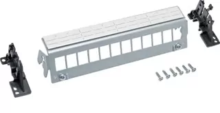 Patch Panel pre 12 Keystone modulov, bez modulov na DIN lištu alebo montážnu dosku (FZ12MK) od