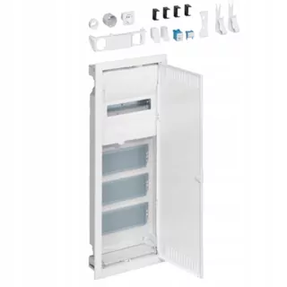 Istič - HAGER multimediálne hybridný rozvodňa VU601PLH