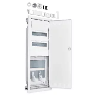 Istič - HAGER multimediálne hybridný rozvodňa VU602PLH