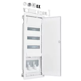 Istič - Hager Multimedia rozvádzač hybridný VU603PLH