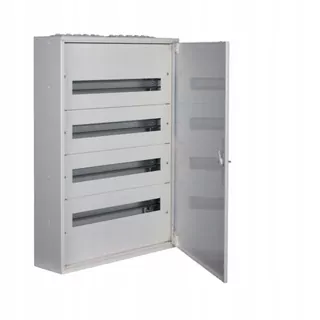 HAGER Modulárny rozvádzač HAGER POLO 4 × 24 IP30 FW424WT FARBA BIELA