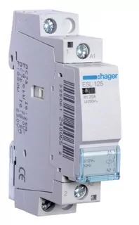 Stýkač 1NO 25 A 8/12 V AC (ESL125) firmy HAGER