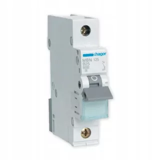 Prerušovač prúdu Hager 1P B25A MBN125E