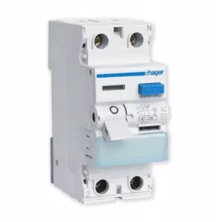 Diferenciálny istič Hager 2P 40 A 0,03 A AC CDC240J