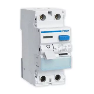 Diferenciálny istič Hager 2P 25 A 0,03 A AC CDC225J
