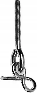 Háčik s bezpečnostným krúžkom M12 × 180mm