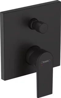 HANSGROHE Vaňová/sprchová batéria 71468670 Čierna matná vernis Shape