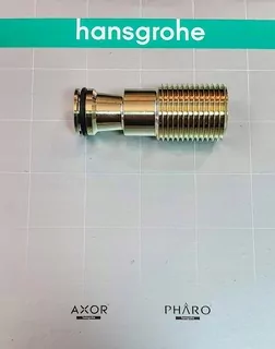 HANSGROHE Nypel G1/2 95393000 Prípojka na výpust vaňových batérií