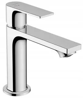 Hansgrohe Rebris E stojanková umývadlová batéria, chróm