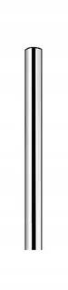 Sprchová batéria - Vertikálna trubica Hansgrohe 22 mm / 1000mm na splnenie. tón