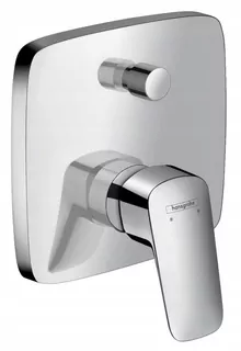 Vaňová batéria - Hansgrohe Wall Batéria Wannov-NATR. Logis