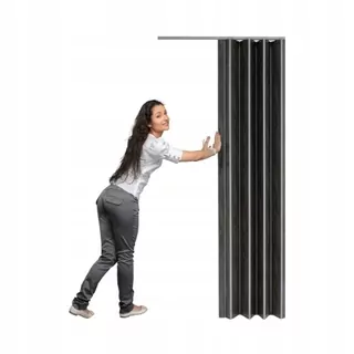 DVERE ARMOCIA 80cm Dub grafitový, LÁMACÍ/SKLADACIE