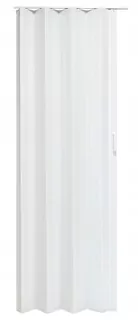 ARMONICKÉ DVERE 80cm matná biela