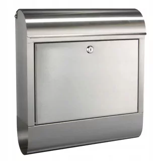 Poštová schránka - Ahoj box na písmená, nehrdzavejúca oceľ, 38 × 12 x