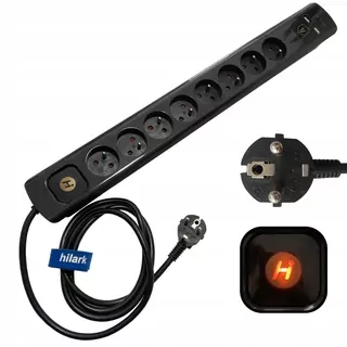 Predlžovací kábel s nabíjačkou pre telefón USB 2.1 A s ochranou proti prepätiu