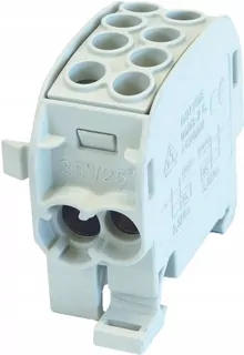 Blok rozlíšenia HLAK1p35gr 1P 125 A 2 × 4-35mm2 SZAR