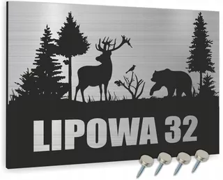 Číslo na dom druktur_com 30 x 20 cm