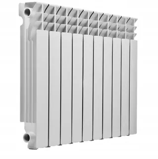 KFA 290 W biely hliníkový radiátor 170 x 578 x 95 mm - bočné pripojenie