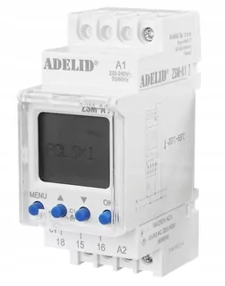 Časovač Adelid 230 V IP20 0 A