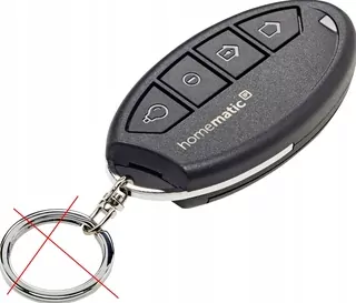 HomeMatic vzdialený vzdialený. ovládanie ED188