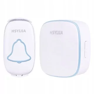 Zvonček - Hsyrijia Home Security Vitajte na bezdrôtový zvon