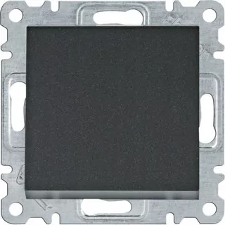 Hager Lumina2 Schodiskový vypínač čierny WL0023