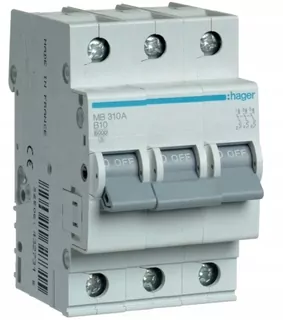 Motorový istič 3P 4kW 6,3-10 A PKZM0-10
