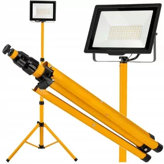 Halogénová Berge LED 100W biela + statív
