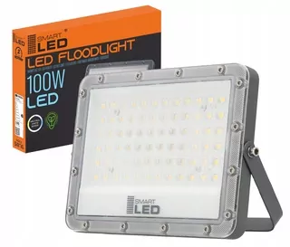 Halogénová SmartLED 5876 neutrálna biela 11000 lm 100 W šedá