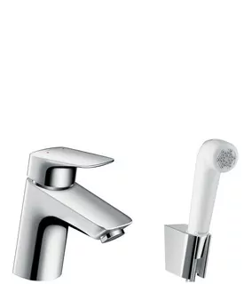Bidetová batéria - Hansgrohe Basin batéria so sprchovacím rukoväťou