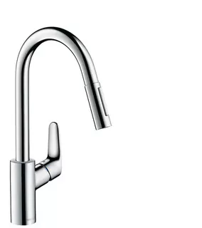 HANSGROHE FOCUS 240 kuchynská batéria s výsuvným výtokom