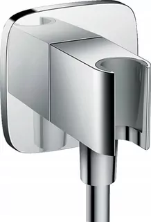 Umývadlová batéria - HANSGROHE Angle Connection Fixfit E s rukoväťou