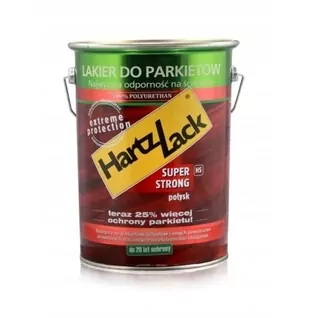 HartzLack Super Strong Parketový lak 5l LESK