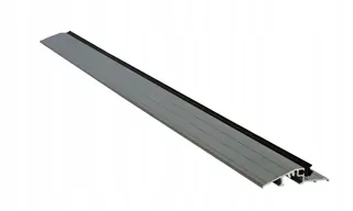 Hliníkový prah s tesnením, rovný, 83 cm