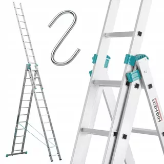 Profesionálny rebrík ALOSS®️ 3 × 12 - náš BESTSELLER už mnoho rokov