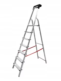 Ladderman hliníkový rebrík 2,44 m