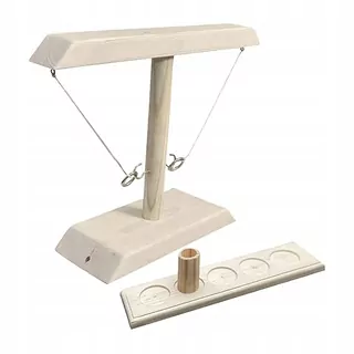 Kuchynská batéria -  Háčik a Ring Toss Bitka Bar Game Quick