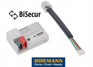 Hormann Brána BiSecur KNX Novinka