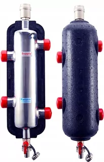 Hydraulická spojka 55 kW + ventily a izolácia