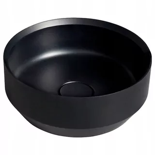 IKEA BESSLINGEN Umývadlo na pracovnú dosku čierna matná 39 cm