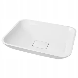 IKEA BORSTEN Umývadlo na dosku biela lesklá 50 × 40cm