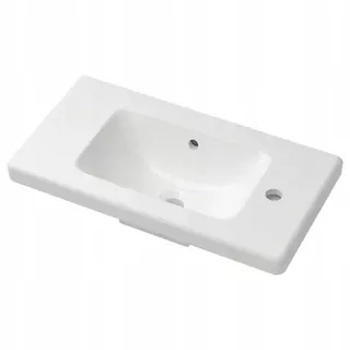 IKEA TVALLEN Jedno umývadlo 64 × 33 × 5 cm