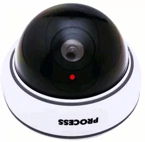 Imitácia Dummy kamera Dome Monitoring Alarm