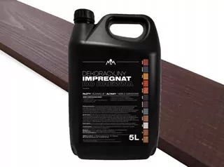 IMPREGNAT farba na drevo M&M palisander 5l