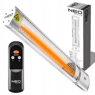 2000 W IP65 PILOT NEO TOOLS infračervený žiarič