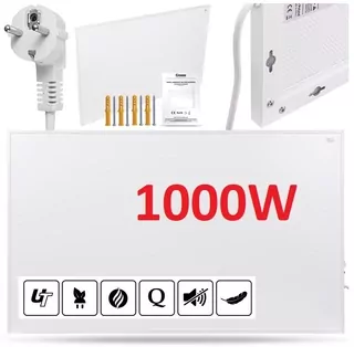 Infračervený vykurovací panel (IR žiarič) Cronos Carbon 1000 W + ZADARMO