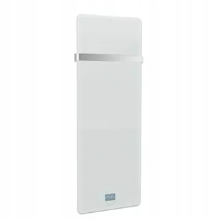Klarstein elektrický kúpeľňový radiátor 850 W 450 x 1200 mm biely