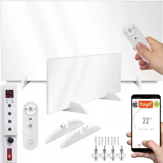 ✅Infračervený vykurovací panel / žiarič 720 W (60cm x 120cm) s WIFI