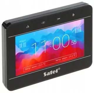 INT-TSG2 B klávesnicu pre 4,3 "black