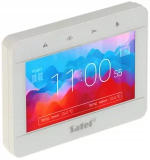 INT-W-TSG2 touch pad 4,3 "white